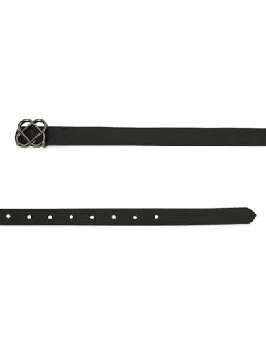 Image of CRUSSET Stylish Faux Leather Waist Belt for Women -Jeans & Dresses - Fashionable & Comfortable