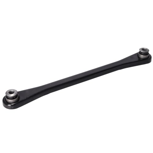 Image of Febi Suspension Arm Sheet Steel Rear Axle Lower Fits 508