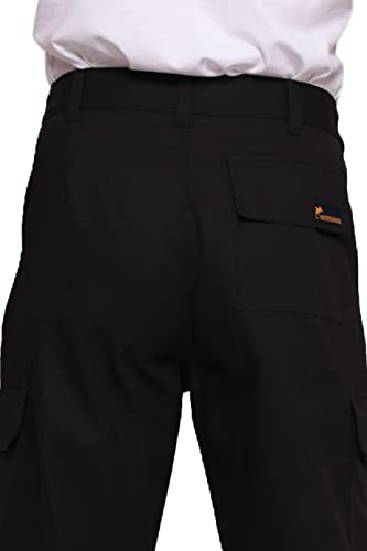 Mirabella Health & Beauty Hercules Pantalon cargo de travail pour homme, Noir , 40 W – vue 5