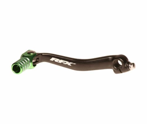 Sélecteur de vitesse RFX vert pour moto KX 65 de 2000 à 2025 FXGP2100055GN