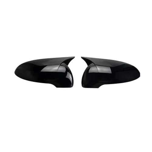 Coque de rétroviseur pour Kia Sorento 2016-2019 noir brillant style corne