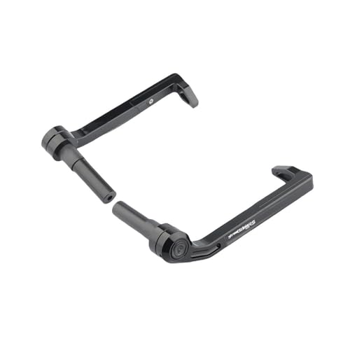 Protège-mains moto en alliage robuste pour Street Triple 765 RS R