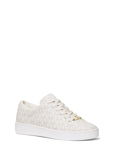 Image of Michael Kors Women's Keaton Lace Up Suede Sneaker