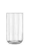 Luigi Bormioli Jazz Long Drink Glasses, 450 ml Capacity (Pack of 4)