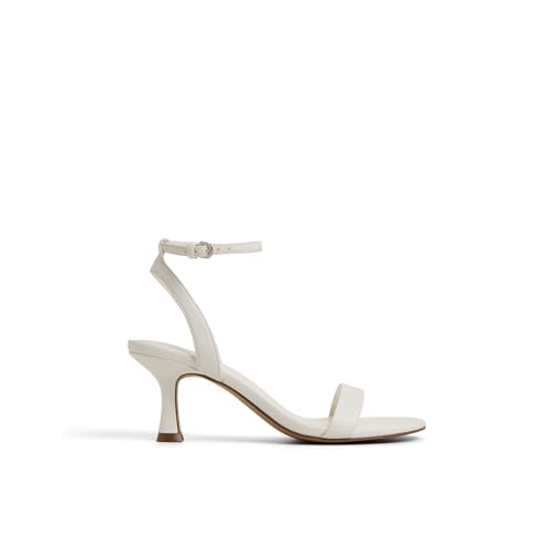 Call It Spring Women's Madelyyn Heeled Sandal, White, 7 by Call It Spring - Image 5