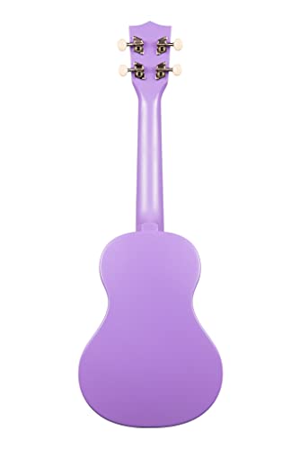 Kala – MK-CS/PUR – Ukulélé concert »Requin » – Sea Urchin Purple – avec housse - Les Beatles, Paul McCartney, John Lennon, RIngo Starr, George Harrison Kala - MK-CS/PUR - Ukulélé concert"Requin" - Sea Urchin Purple - avec housse – Image 4