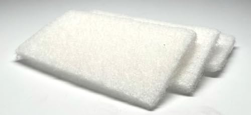 AquaLife Soft White Cleaning Pad - 3 pack