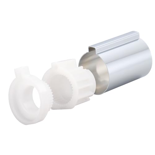 96987 Stop Tube and Temperature Limit Stop Kit Replacement for Moen Posi-Temp 1 Handle Tub Shower Faucet Valve Cartridge, Small Chrome, 1 Pack