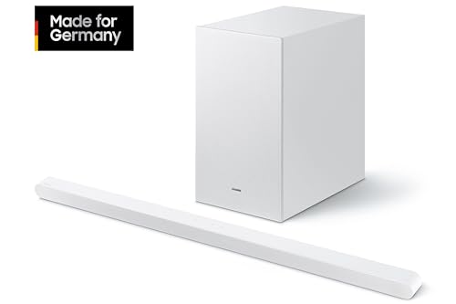 Samsung HW-S711GD 3.1-Kanal Ultra Slim Soundbar für TV-Geräte, Bluetooth-Lautsprecher mit ultraschlankem Design, Kabelloses Dolby Atmos / DTS:X, Q-Symphony [2024]