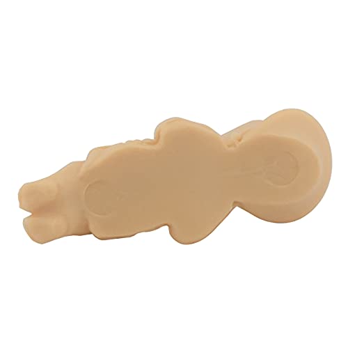 1.5 Inch Baby Jesus Figurine | Hide It In A King's Cake On Mardi Gras | Use In A Nativity Or Manger Scene | Great Gift For Saint Nick's Day Or Advent | Glow In The Dark Or Beige (Beige) #TOP2