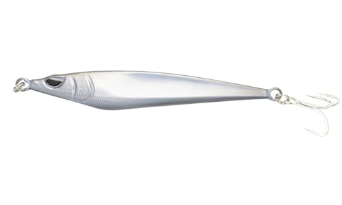 Nomad Design Ridgeback Longcast 20g (3/4oz) Shore & Offshore Casting Iron Metal Lure with Erratic Darting Action & Durable BKK Hook, for Tuna, Striped Bass, Bluefish, & Mackerel