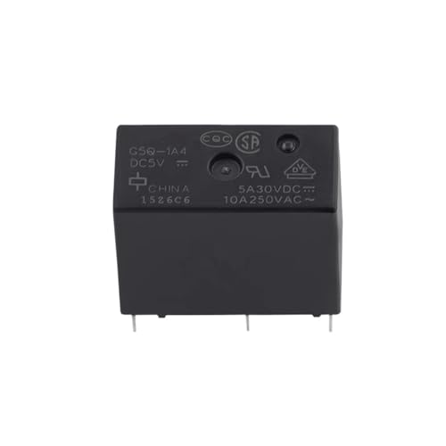 Relais G5Q-1A4-DC5V miniature OMRON 4 broches pour circuit imprimé
