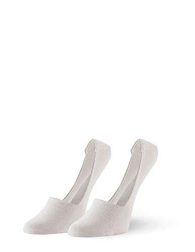 Image of HUE Women's Sneaker Liner Socks (4-Pack)