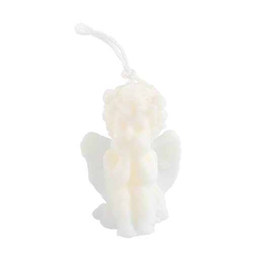 GLEAVI Candela Di Cera Di Soia Candela Angelo Decorazioni Candele Di Cera Di Soia Accessori Per Foto