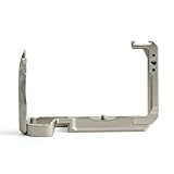Kompatibel mit Nikon Z50 II Kamerakäfig mit Schnellwechselplatte, Schutzrahmen aus Aluminiumlegierung mit Mehrfachbefestigungen(Titanium)