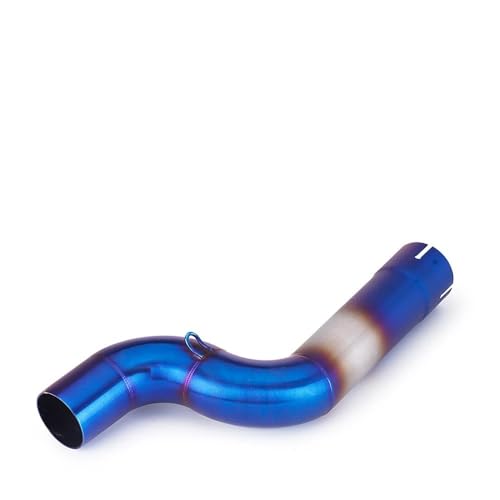 Échappement de moto F900R F900XR tube moyen de liaison sans lacet