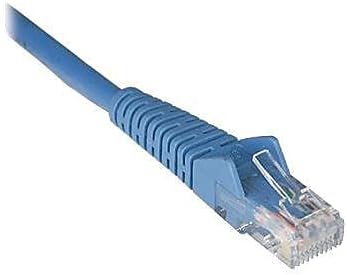Tripp Lite N201 7-ft Cat 6 Gigabit Snagless Molded RJ-45 Male/Male Patch Cable, BE N201-007-BL50BP