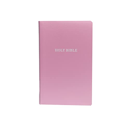 KJV Holy Bible: Gift and Award, Pink Leather-Look, Red Letter, Comfort Print: King James Version: Holy Bible, King James Version