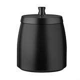 Design minimaliste : doté d'un coussinet antidérapant au fond, ce cendrier empêche le glissement ou les rayures sur les tables. Sa couleur et son design simples complètent tous les types de meubles, ce qui en fait une excellente décoration d'intérieur.