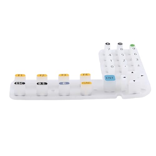 Rheross Teclas Programables del Teclado para EstacióN Total GM52 IM55(B)