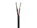 Monoprice Nimbus Series 16 Gauge AWG 2 Conductor CMP-Rated Speaker Wire/Cable - 50ft UL Plenum Rated, 100% Pure Bare Copper with Color Coded Conductors