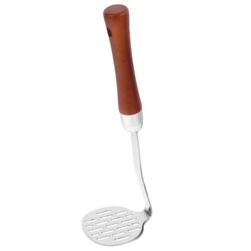 MAGICLULU Prensa de Pastel harina de repostería Molde para Hacer Hamburguesas Tortilla picadora de Carne prensador de Pasteles con Mango de Madera Utensilios de Cocina prácticos Pizza arepa