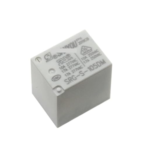 Relais de puissance SRG-S-112DM 12V 17A 4 broches normalement ouvert
