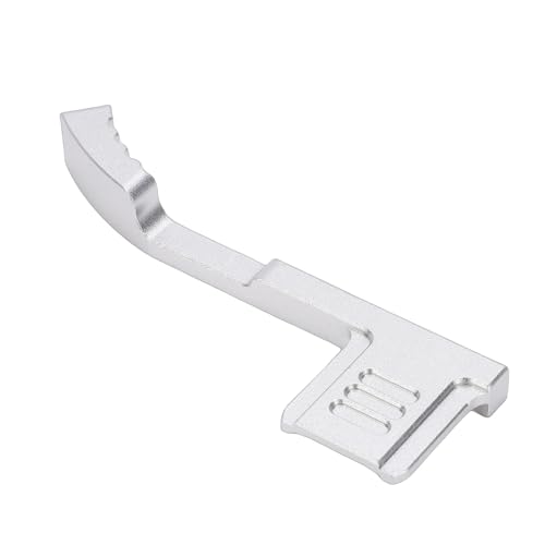 Cubierta para zapata fría y soporte de filmación mejorado con agarre ergonómico de aluminio