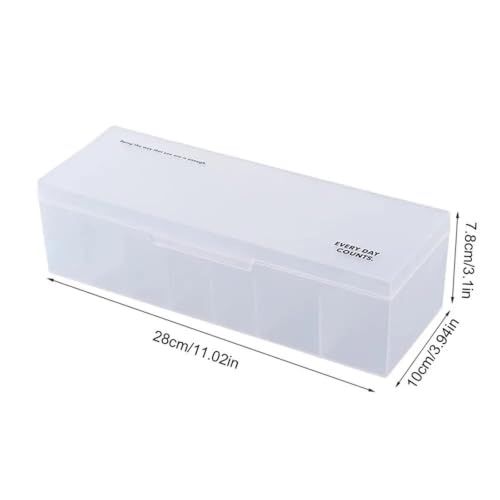 Fils électriques emmêlés ? Solution boîte de rangement 7 grilles - 6
