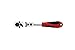 GEDORE RED Flexible Reversible bit ratchet 1/4 l.163mm 5°RA (R40170027)