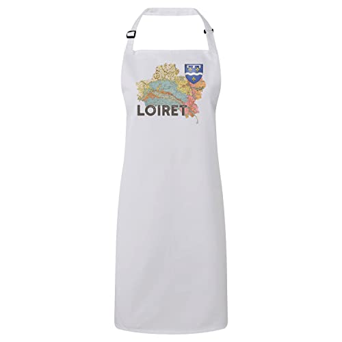 Tablier cuisine Orléans cadeau idéal carte ancienne Loiret 45