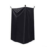 Protection contre les intempéries et les regards indiscrets : fabriqué à partir de tissu Oxford 210D avec revêtement argenté pour vous protéger du soleil, de la pluie légère et du vent tout en gardant vos moments changeants privés sur la terrasse ou sur le rivage.