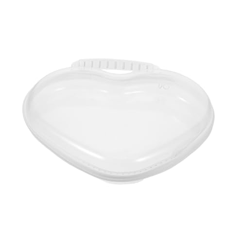 Didiseaon Bolsa de Aseo Transparente con Carcasa Neceser Portátil de Viaje Forma de con Organizador Compacto para Maquillaje y Cuidado Facial de Mujer Grande