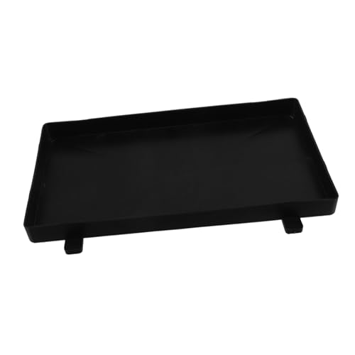 Plateau de batterie noir antichoc pour bateau et remorque de loisir
