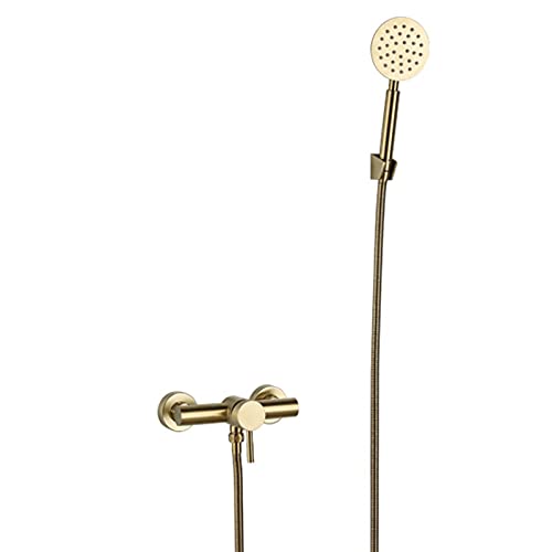 Robinet de douche en acier inoxydable pour remplacer un mitigeur entartré