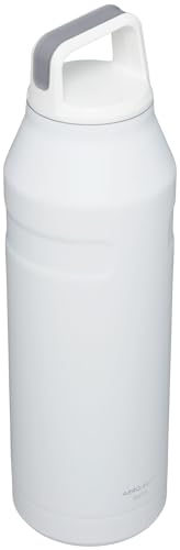Image of Stanley IceFlow Cap and Carry Water Bottle | Wide Mouth Twist Lid | Lightweight & Leakproof for Travel & Sports | Insulated Stainless Steel | BPA-Free