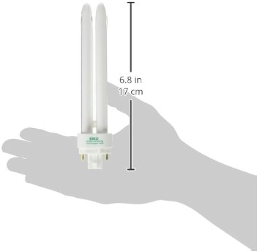 Eiko QT26/41-4P 26W Quad-Tube 4100K G24q3 4 Pin Base Fluorescent