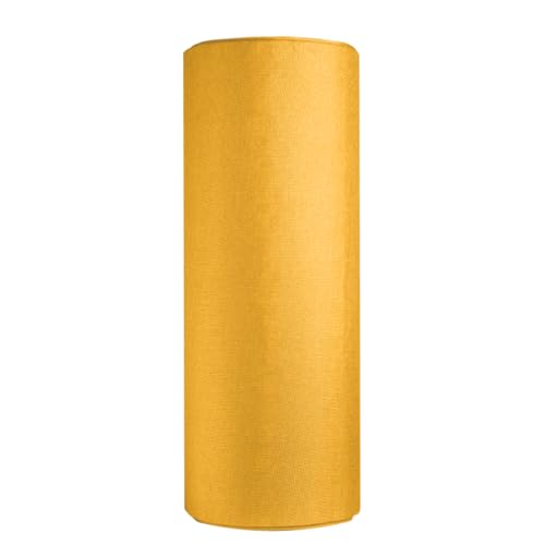Image of Timber Acoustics Tube Traps | Rockwool | Freestanding Bass Traps | Absorber Diffuser | Room Acoustics & Soundproofing | Home Theatres & Music Studios [Single] 4' x 1' (Yellow)