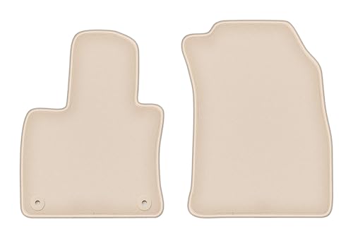 Tapis de Sol Velours Hongqi E-HS9 7 Places Accessoire Avant 2020