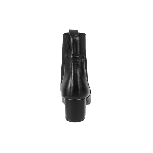 Image of Metro Women Synthetic Ankle-Length Chelsea Block Heel Boots