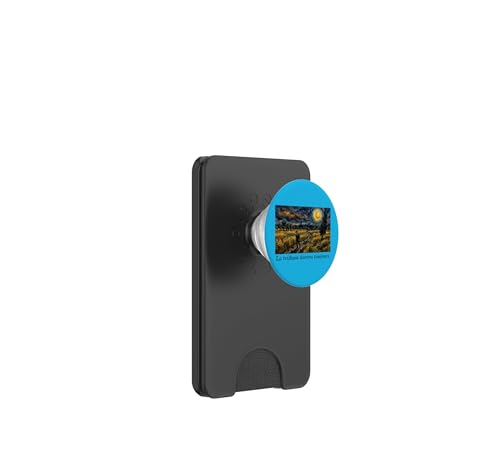PopSockets PopWallet Noche Estrellada MagSafe tarjetero y soporte