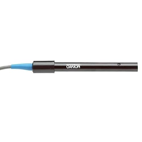 Cole-Parmer Conductivity Probe, 2-Cell, K=0.1, Epoxy Body/Platinum Bands, 2.5 ft Cable