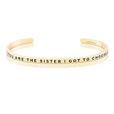 You Are The Sister I Got To Choose