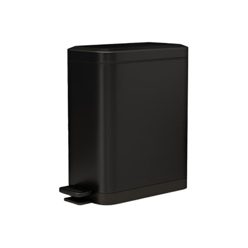 QAMITAL �X�����S�~�� �y�_���� IPX5�h�� �É��\�t�g�N���[�Y ���L���R��h�~ 18L �X�e�����X�� �L�b�`��/���ʏ�/�g�C���p (7L, �X�e�����X�F) (20L,�u���b�N)