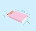 Party Favors Plus Wooden Matches with Pink Tips, Plain Pink Cover Box, 50 Count