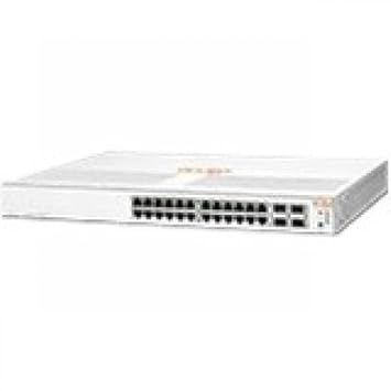 HP Aruba Instant On 1930 24G 4SFP/SFP+ Switch - 28 Ports - Manageable ...