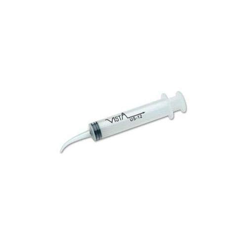 VISTA VIS-316600 US-12 Utility Syringe, Curved (Pack of 50)