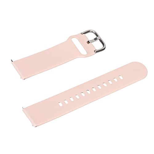 Correa de silicona 20mm para smartwatch miniatura 7