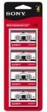 Sony MC60R/4 60 Minute Microcassette (4-Pack)