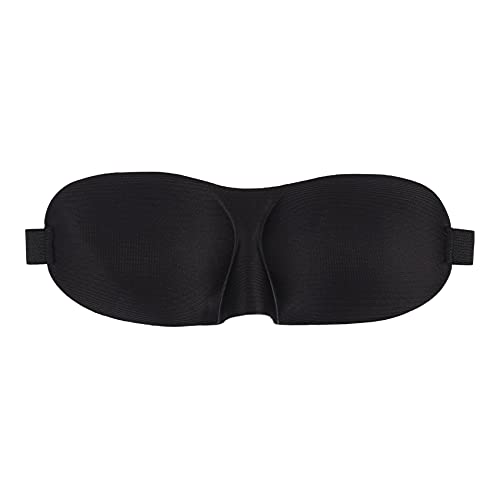 YIZAN Schlafmaske Augenmaske Schlafbrille Schwarz Neu Cover